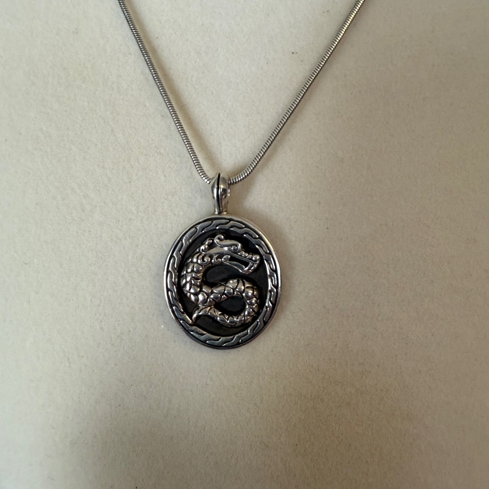 John Hardy Legends Naga Amulet